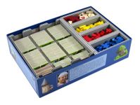 Board Game Accessory: Carcassonne: Folded Space Insert