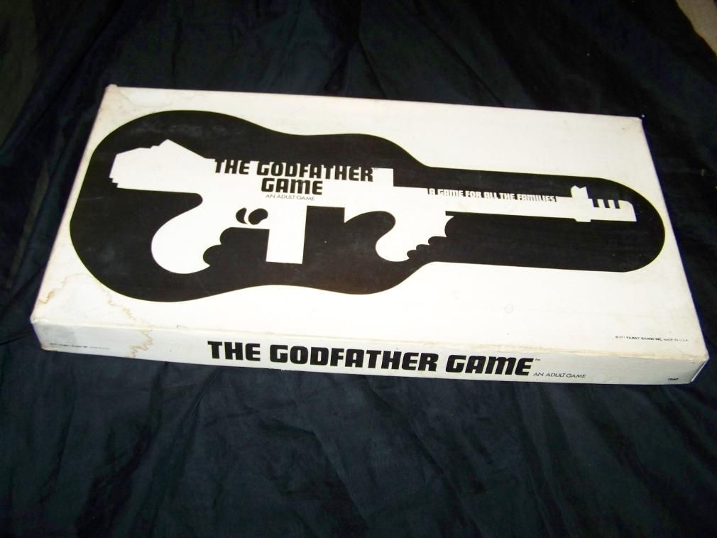 The Godfather Game cover