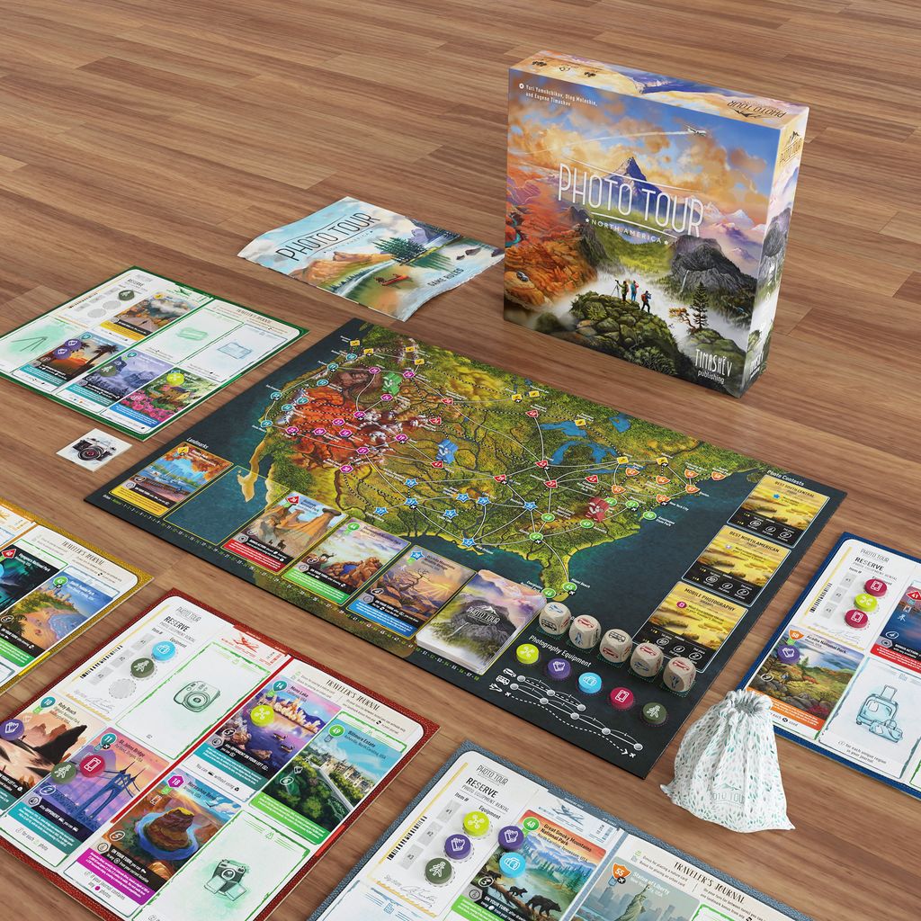Illustration 4 de Photo Tour: North America – 2 New Expansions + Reprint