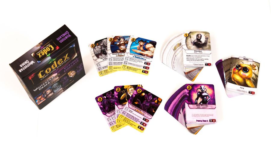 Asset image game Codex: Card-Time Strategy – Whitestar Order vs. Vortoss Conclave Expansion