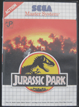 Video Game: Jurassic Park (Sega Master System and Game Gear)