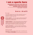 RPG Item: I am a Sports Hero