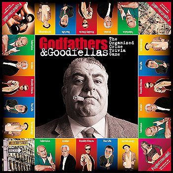Godfathers & Goodfellas: The Organized Crime Trivia Game cover