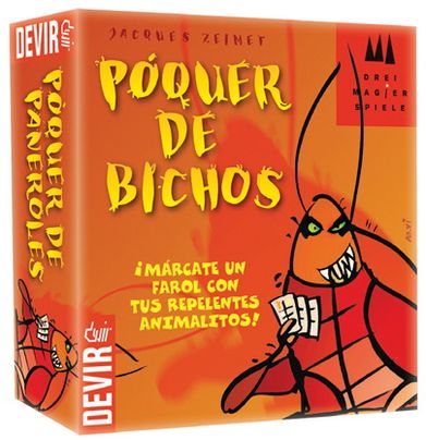 Cockroach Poker