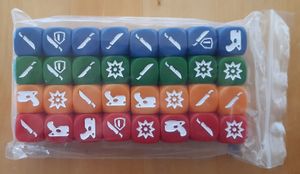Starcadia Quest: Crew Dice Bundle