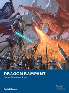 Dragon Rampant: Fantasy Wargaming Rules box art