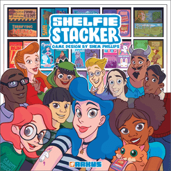 Shelfie Stacker | Board Game | BoardGameGeek
