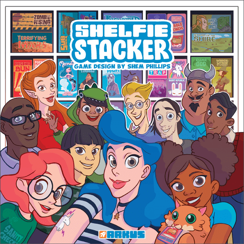 Board Game: Shelfie Stacker