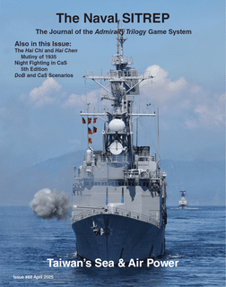 The Naval SITREP: The Journal of Naval Miniatures Wargaming #68