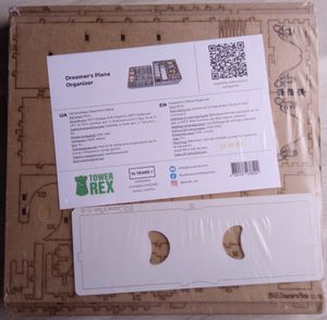 Etherfields: Tower Rex Dreamer's Plane Organizer