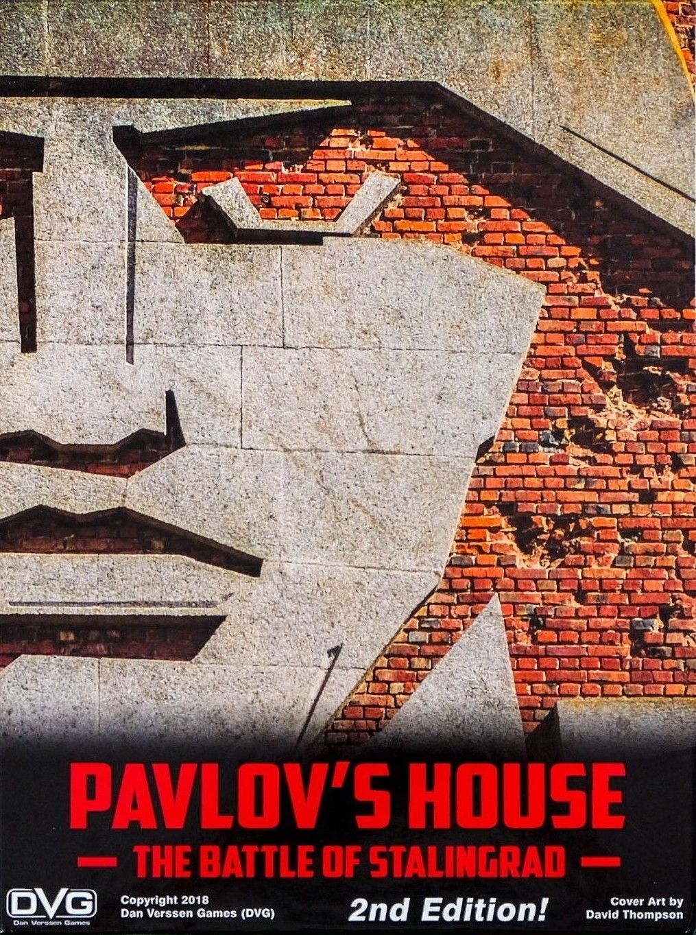Pavlov's House box art