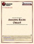 RPG Item: Amazing Races: Oread!