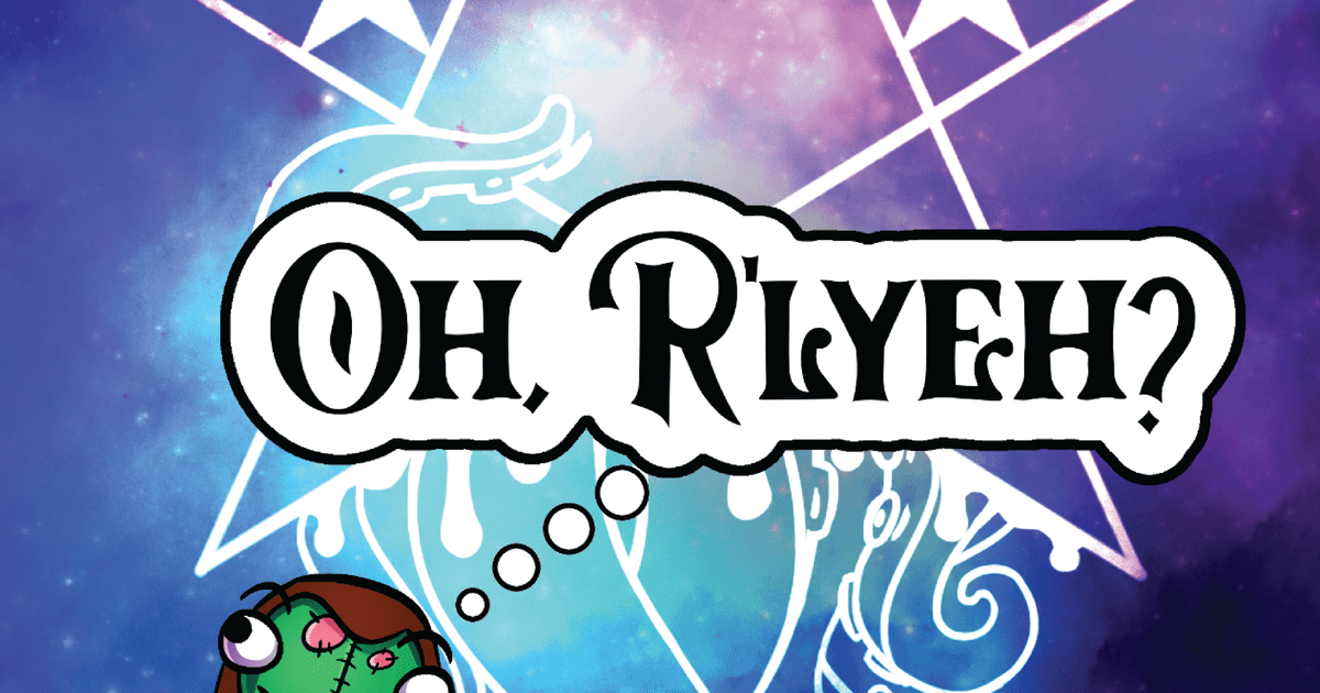 Oh, R'lyeh? | Board Game | BoardGameGeek
