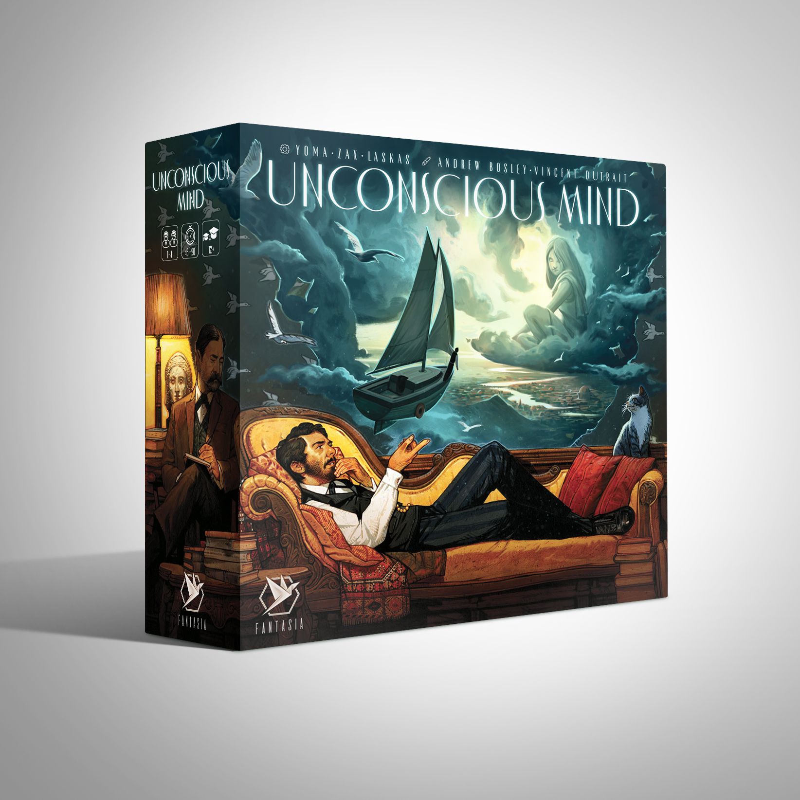 【一部予約販売中】 Mind Unconscious | BoardGameGeek | Image その他