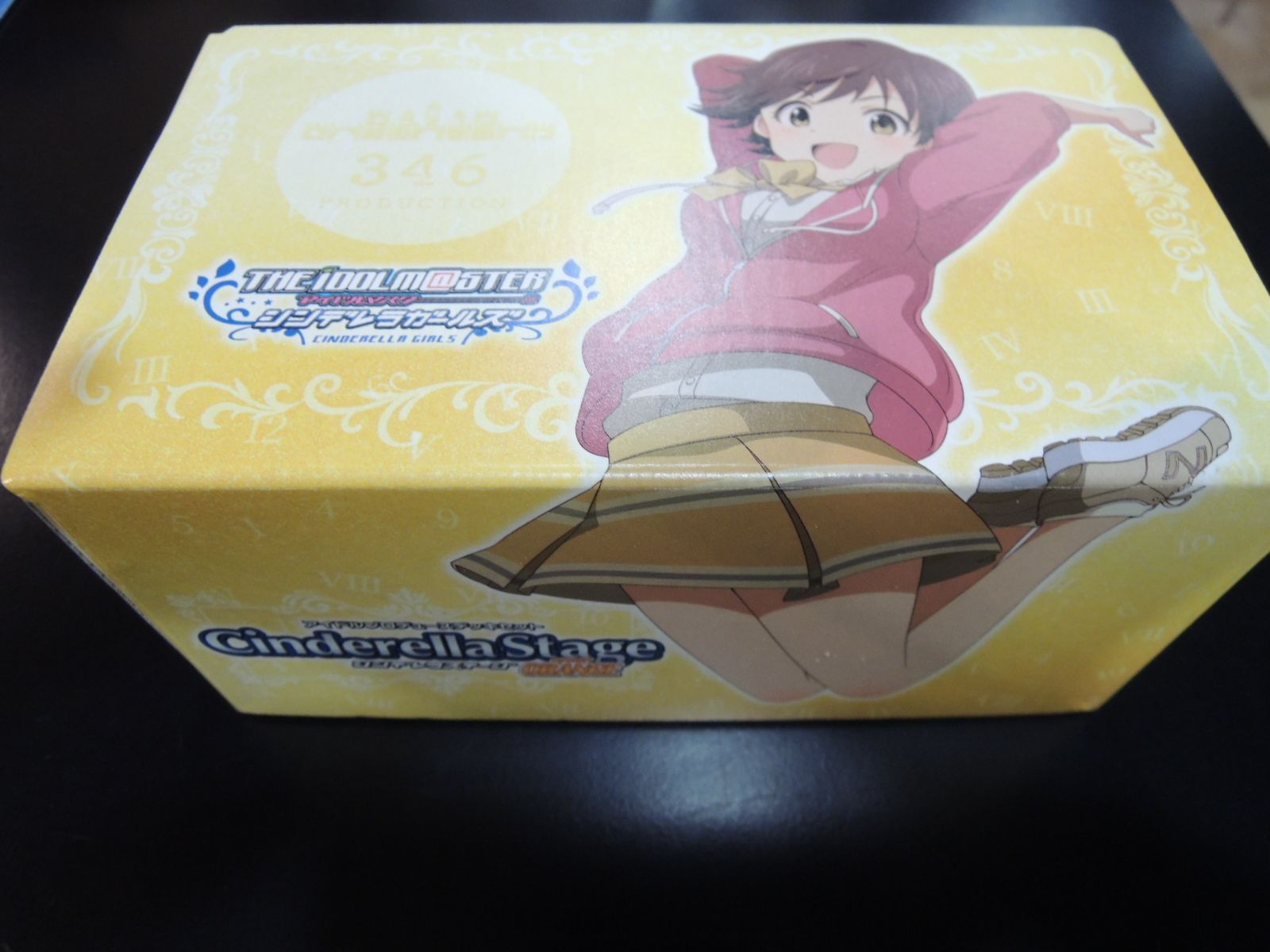THE IDOLM@STER Cinderella Girls: Idol Produce Deck Set "Cinderella Stage"