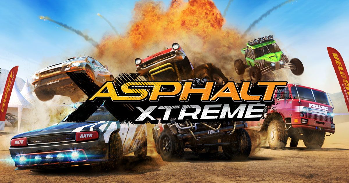 Asphalt Xtreme box art