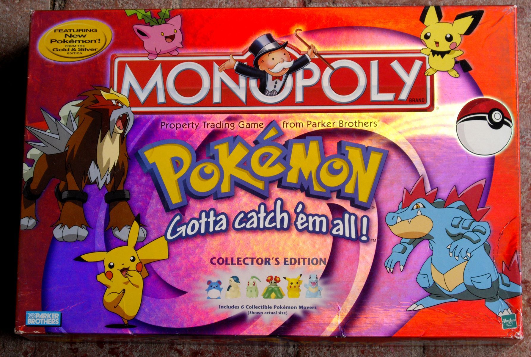 Monopoly: Pokémon Gold and Silver