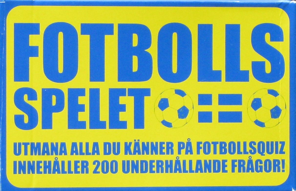 Fotbollsspelet