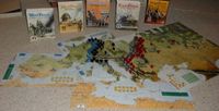 Board Game: EuroFront: War in Europe, 1939-45