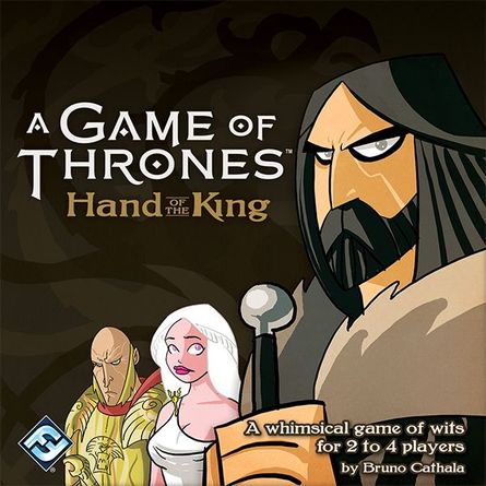 NEW Game of Thrones The Hand of the King Card Game Fantasy Flight bb3 