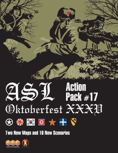 アメリカ通販ファッション Oktoberfest #17: Pack Action ASL XXXV Game Board | ウォーゲーム