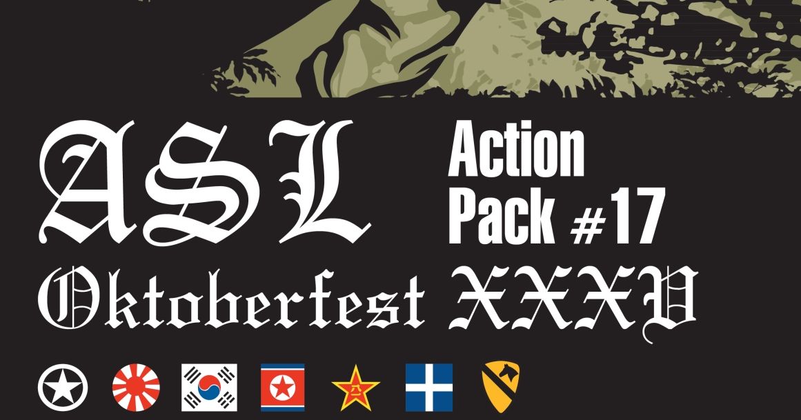 ASL Action Pack #17: Oktoberfest XXXV | Board Game | BoardGameGeek