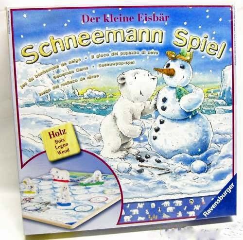 Schneemann Spiel