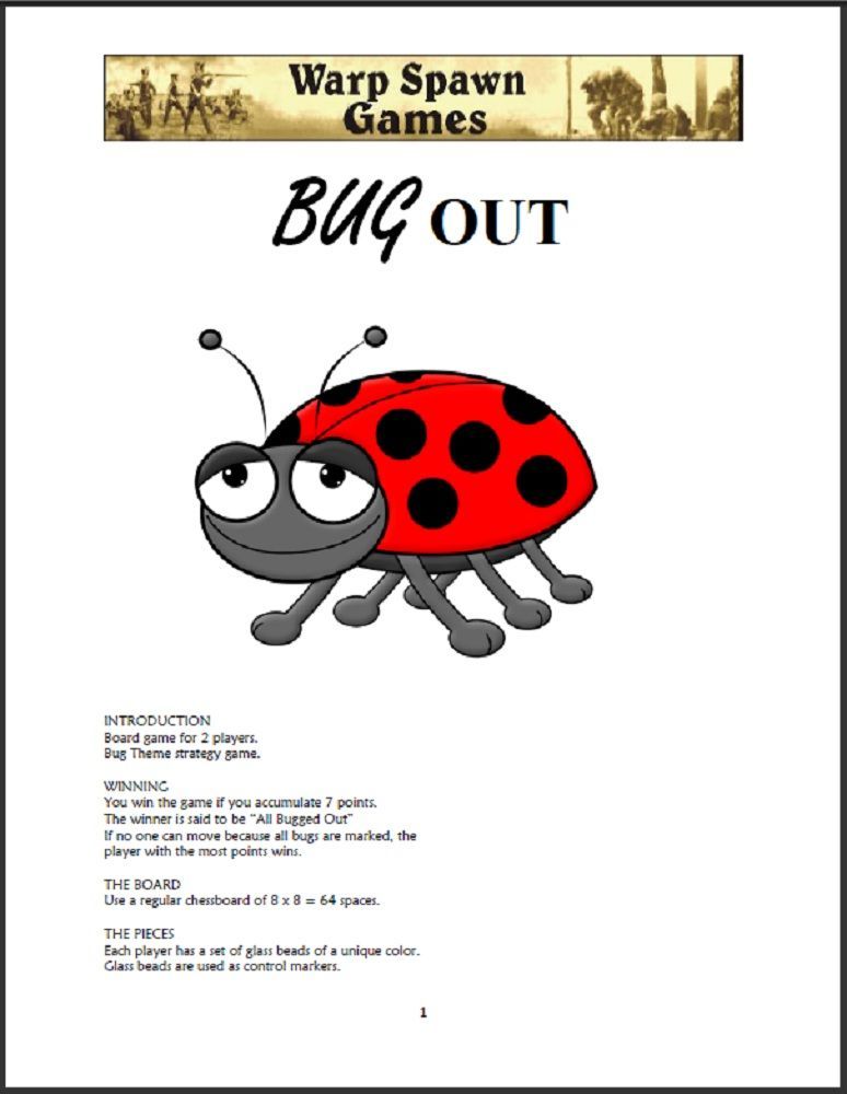 Bug Out