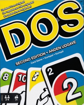 DOS: Second Edition box art