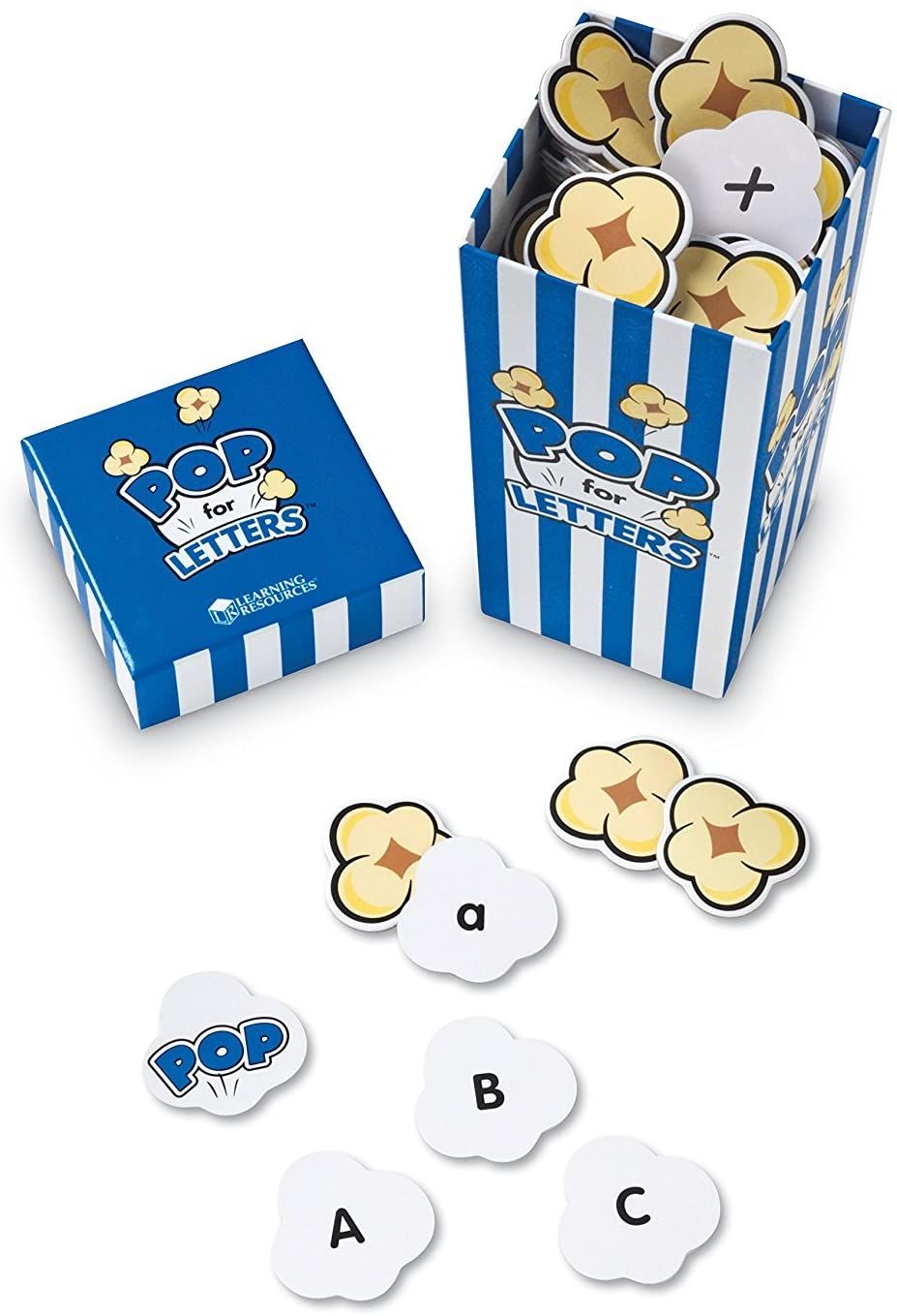 Pop for Letters