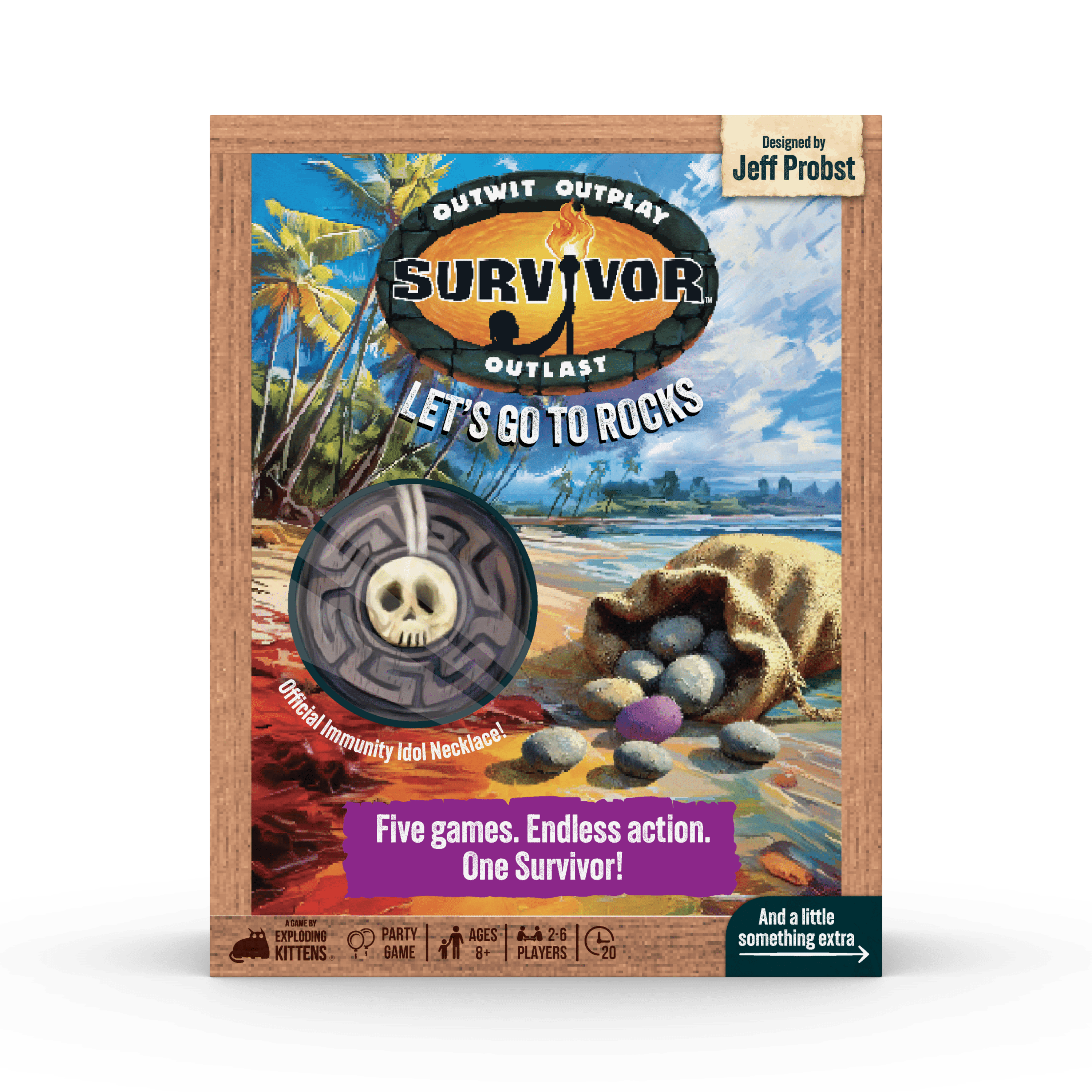 Cover art for Survivor: Let's Go To Rocks