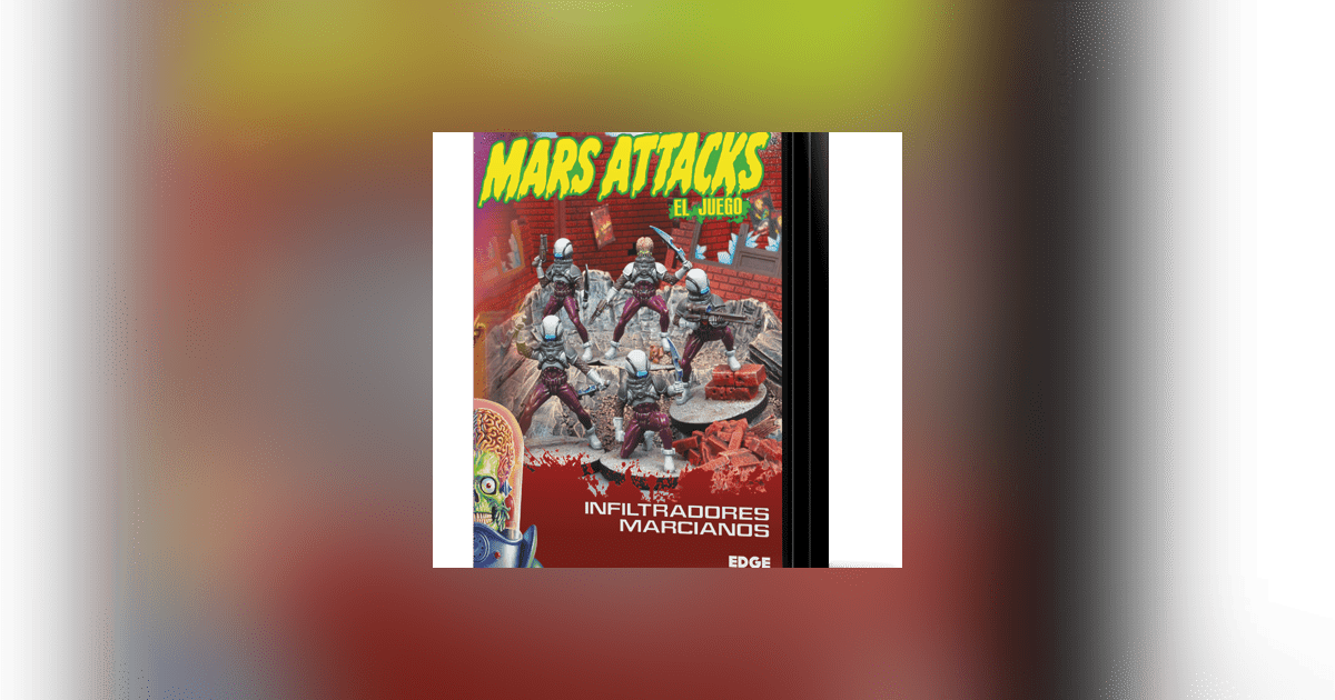 Mars attacks the miniatures game stealth martians board game