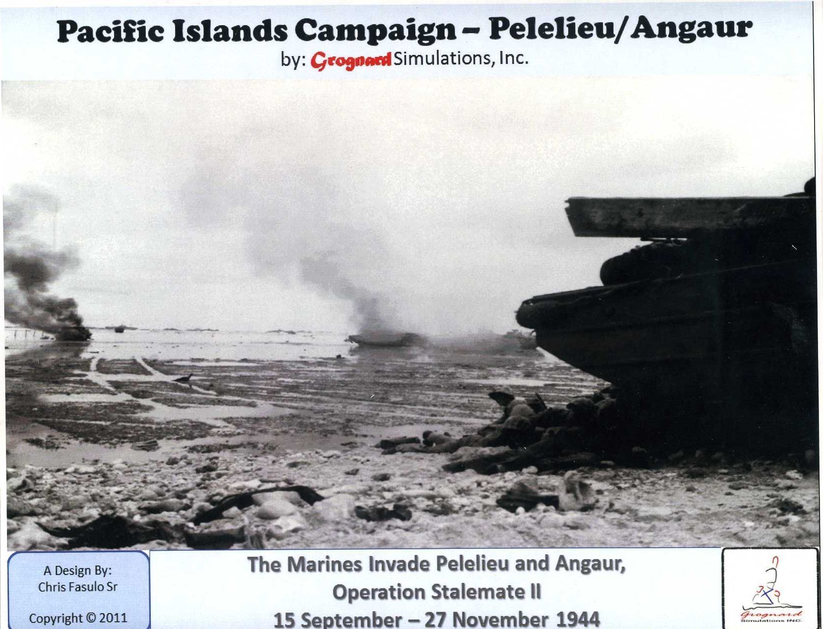 Pacific Islands Campaign: Pelelieu/Angaur