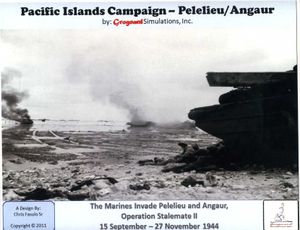 Pacific Islands Campaign: Pelelieu/Angaur