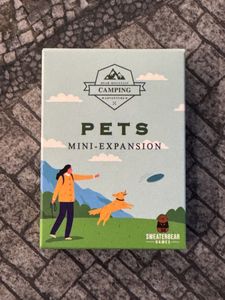 Bear Mountain Camping Adventure: Pets Mini-Expansion