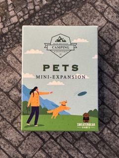 Bear Mountain Camping Adventure: Pets Mini-Expansion