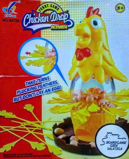 Chicken Drop box art