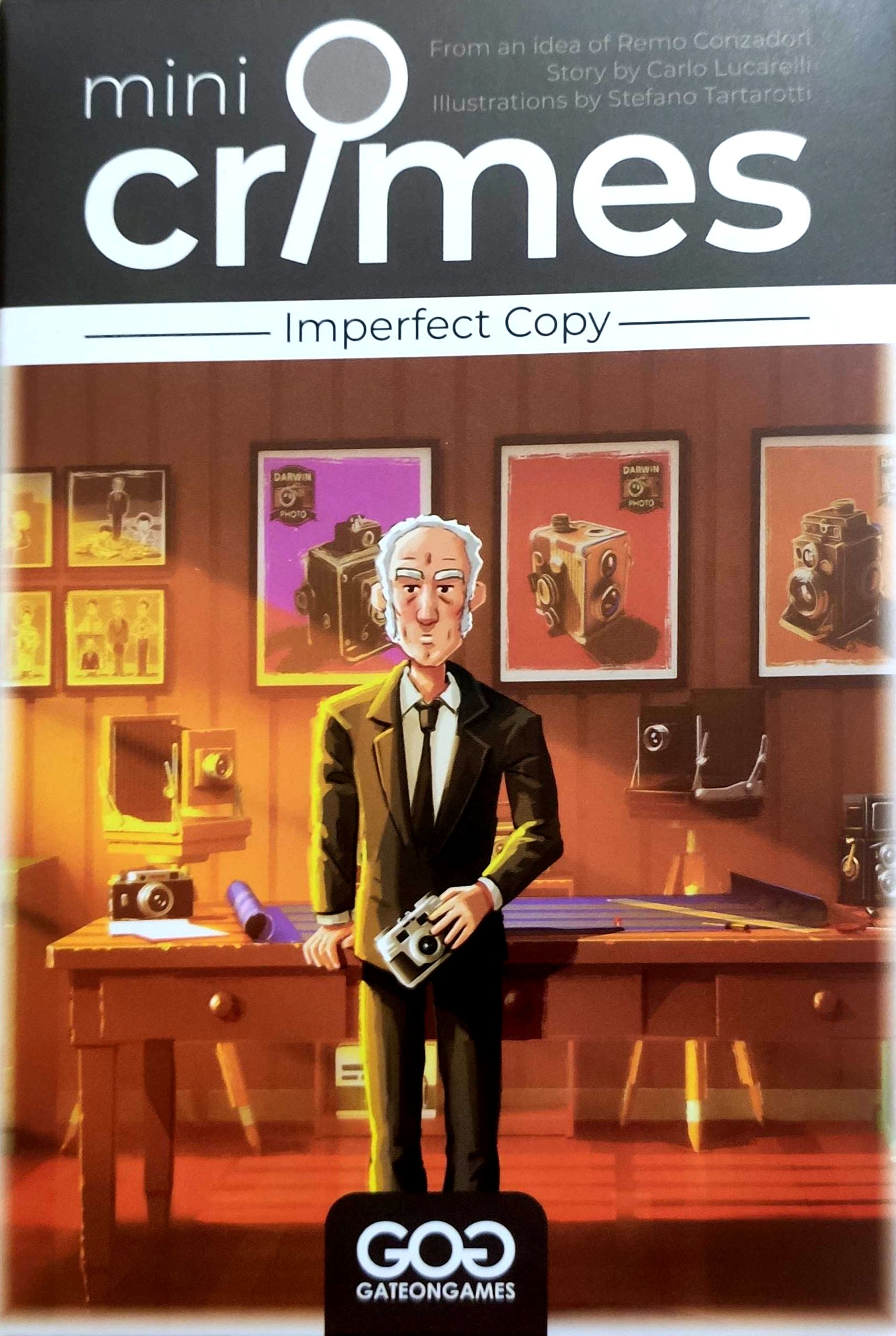 Mini Crimes: Imperfect Copy
