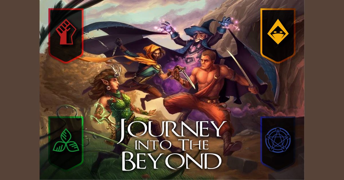 Journey Into The Beyond Board Game BoardGameGeek