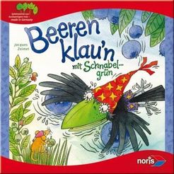 Beeren klau'n mit Schnabelgrün