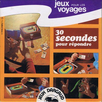 30 Secondes pour répondre box art