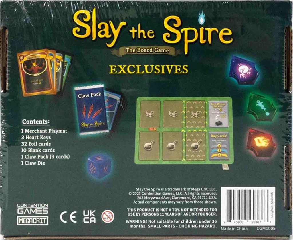 Illustration 4 de Slay the Spire: The Board Game