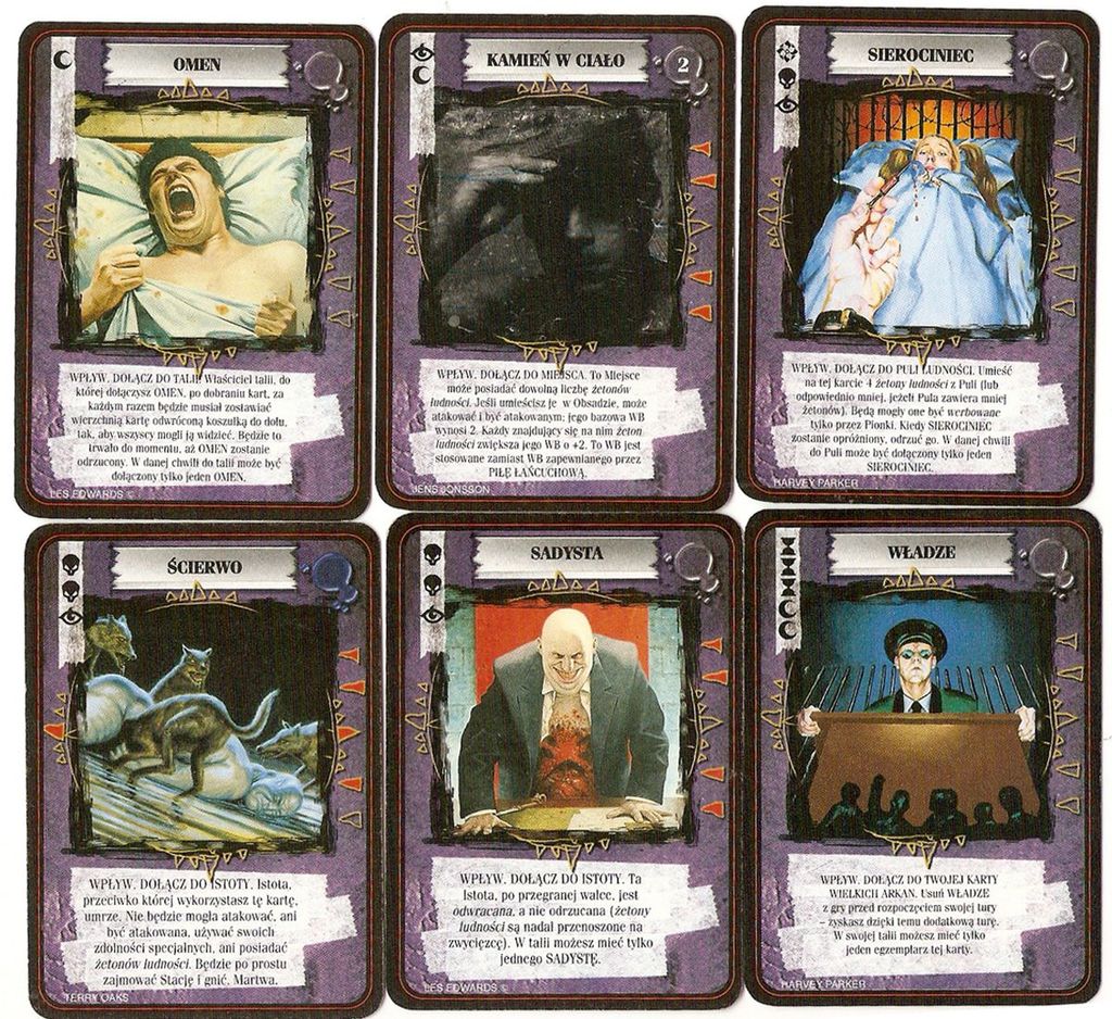 Illustration 5 de KULT: Divinity Lost - Dark Realms and Other Horrors