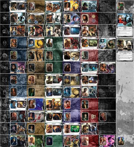 PBF files for Arkham Horror LCG | BoardGameGeek