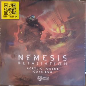 Nemesis: Retaliation – Acrylic Tokens: Core Box