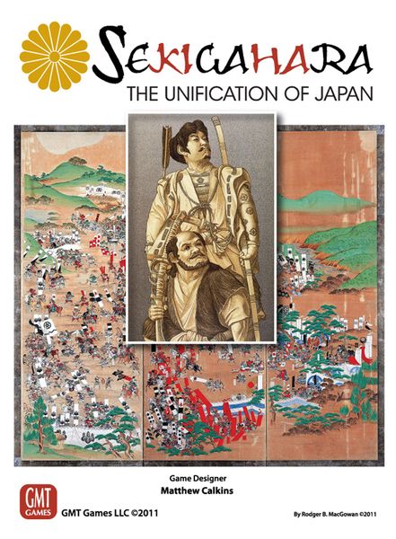 Sekigahara Cover Design
