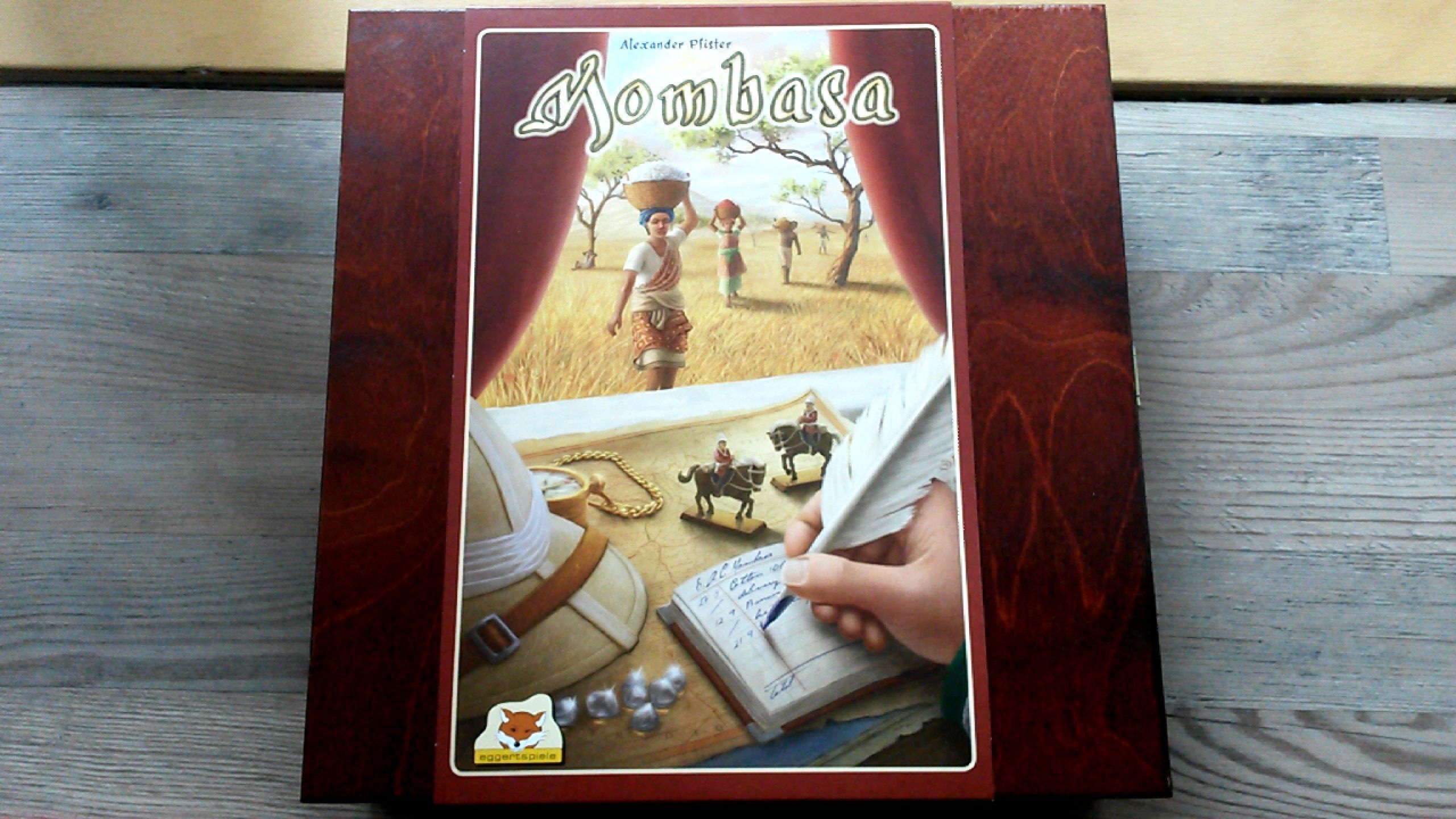 Mombasa (Limited Edition)