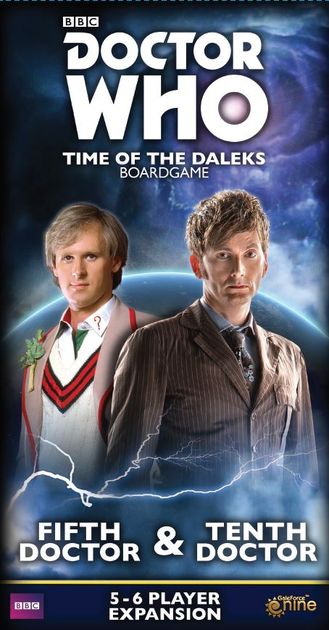 Time of The Daleks Seventh Doctor and Ninth Doctor Expansion Doctor Who