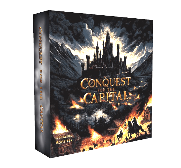 Illustration 5 de Conquest For The Capital