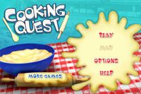 Video Game: Cooking Quest